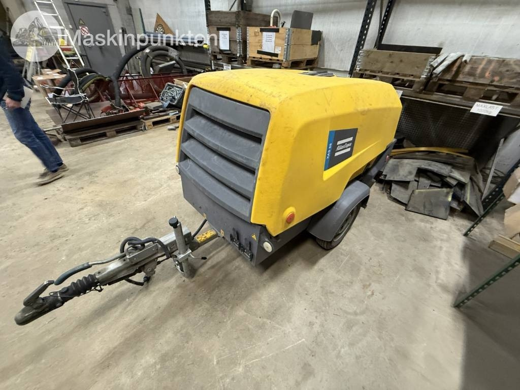 Atlas Copco XAS 88 - Gaisa kompresors: foto 1 Atlas Copco XAS 88 - Gaisa kompresors: foto 1