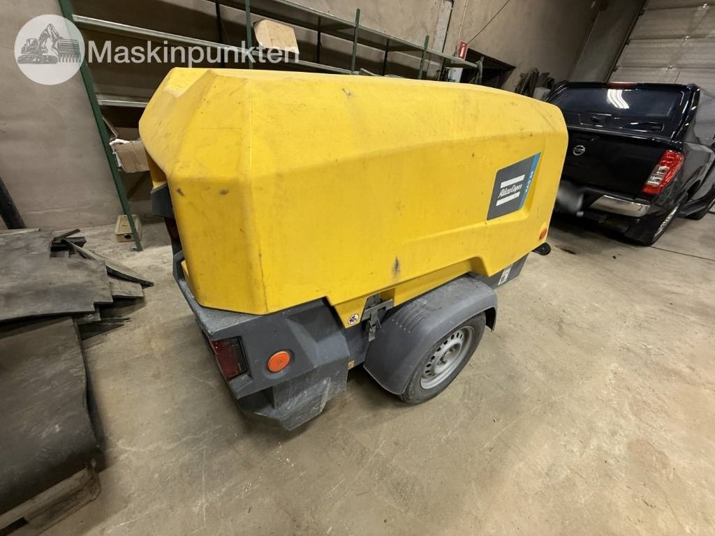 Atlas Copco XAS 88 - Gaisa kompresors: foto 5 Atlas Copco XAS 88 - Gaisa kompresors: foto 5