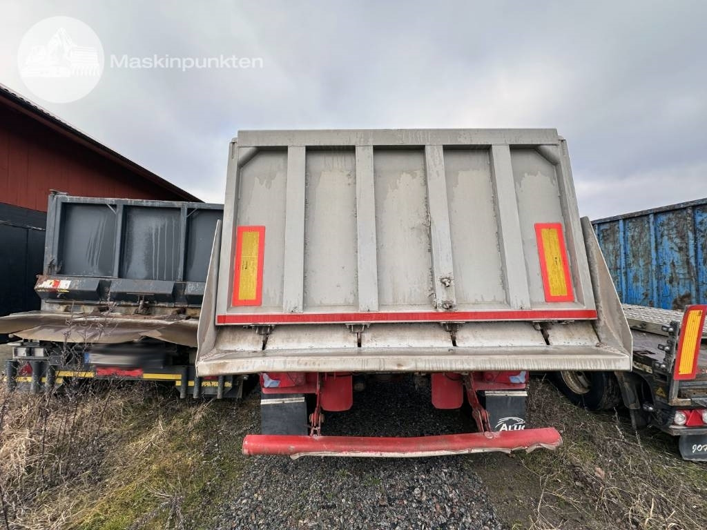 Benalu Alu Tippsläp - Piekabe pašizgāzējs: foto 5 Benalu Alu Tippsläp - Piekabe pašizgāzējs: foto 5