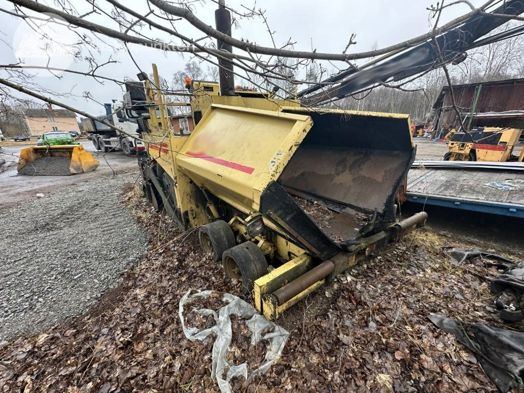 Bitelli BB 640 - Asfalta klājējs: foto 4 Bitelli BB 640 - Asfalta klājējs: foto 4