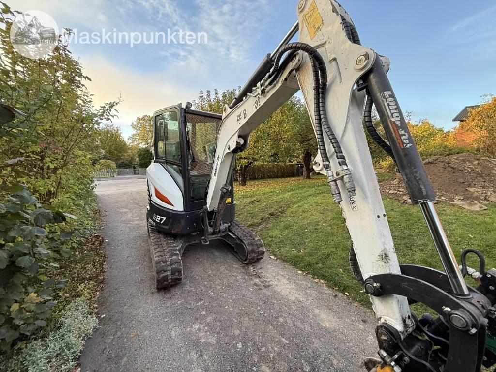 Bobcat E 27 + Släp - Mini-ekskavators: foto 3 Bobcat E 27 + Släp - Mini-ekskavators: foto 3