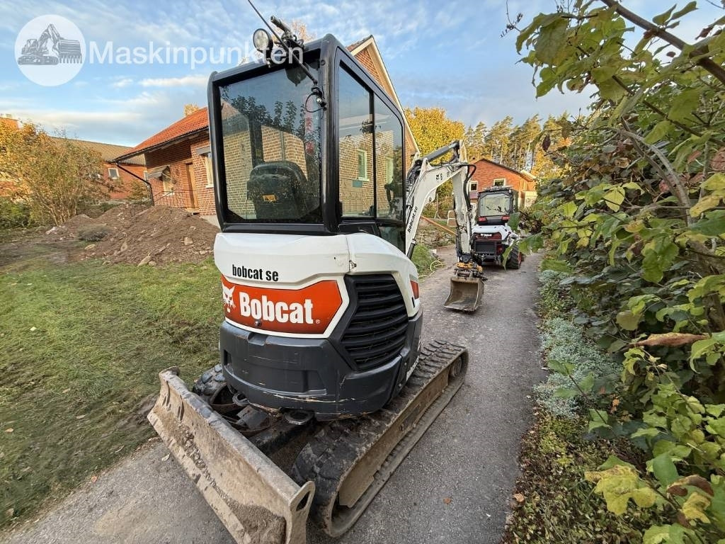 Bobcat E 27 + Släp - Mini-ekskavators: foto 5 Bobcat E 27 + Släp - Mini-ekskavators: foto 5