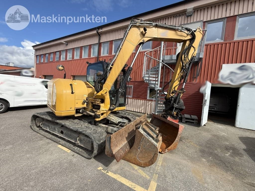 CAT 308 E 2 CR - Mini-ekskavators: foto 2 CAT 308 E 2 CR - Mini-ekskavators: foto 2