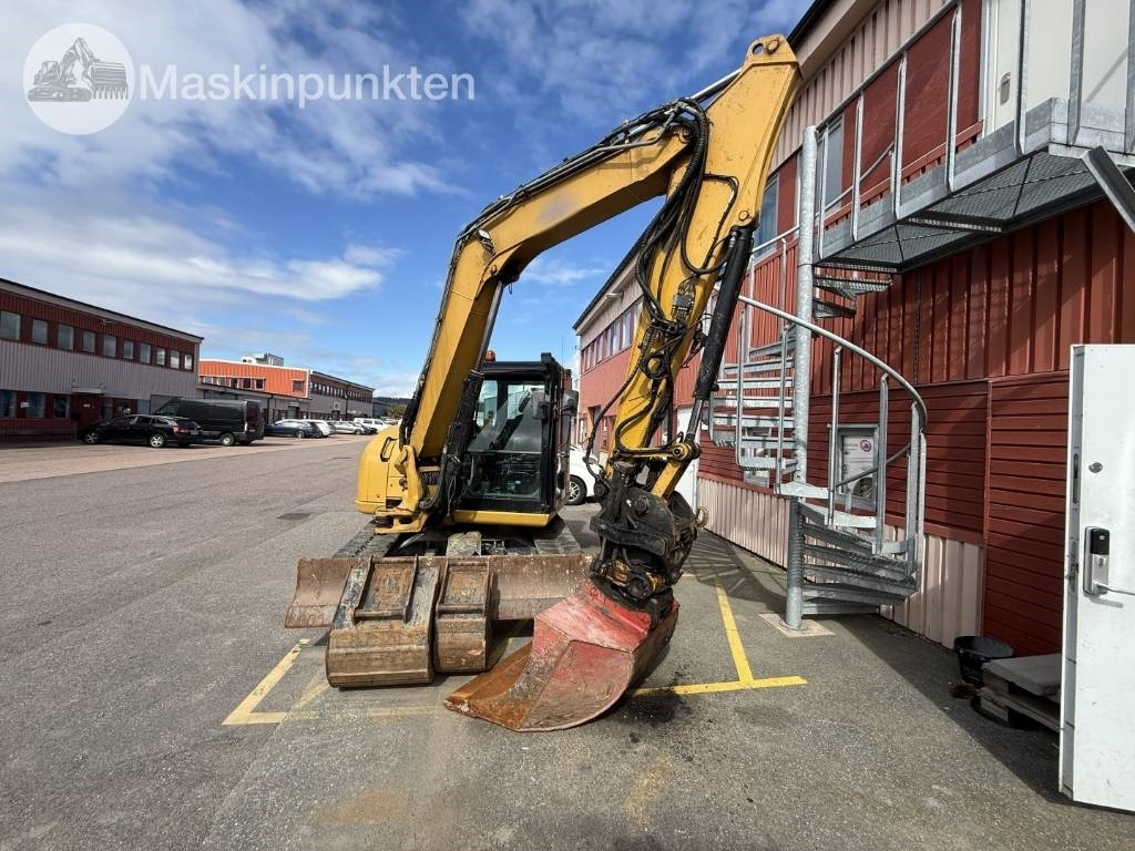 CAT 308 E 2 CR - Mini-ekskavators: foto 1 CAT 308 E 2 CR - Mini-ekskavators: foto 1