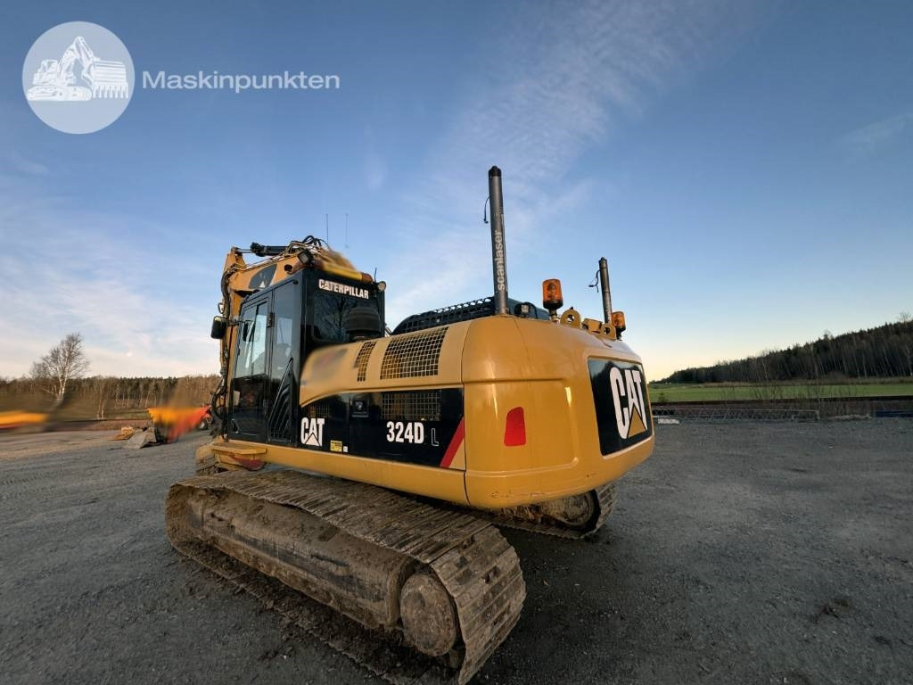 CAT 324 D L - Kāpurķēžu ekskavators: foto 4 CAT 324 D L - Kāpurķēžu ekskavators: foto 4