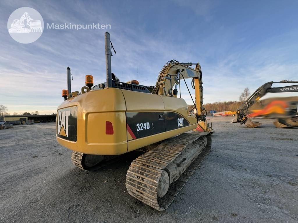 CAT 324 D L - Kāpurķēžu ekskavators: foto 5 CAT 324 D L - Kāpurķēžu ekskavators: foto 5
