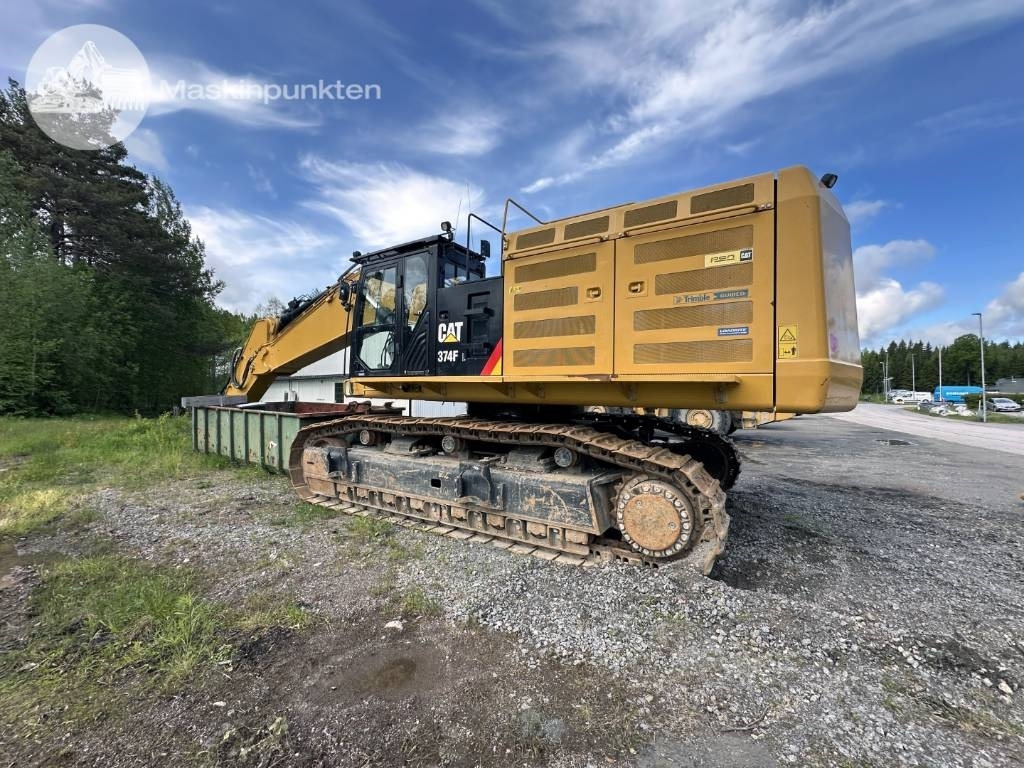 CAT 374 F L - Kāpurķēžu ekskavators: foto 1 CAT 374 F L - Kāpurķēžu ekskavators: foto 1