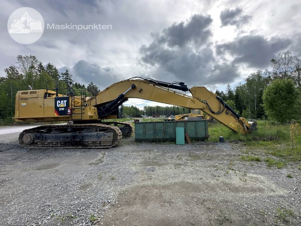 CAT 374 F L - Kāpurķēžu ekskavators: foto 5 CAT 374 F L - Kāpurķēžu ekskavators: foto 5