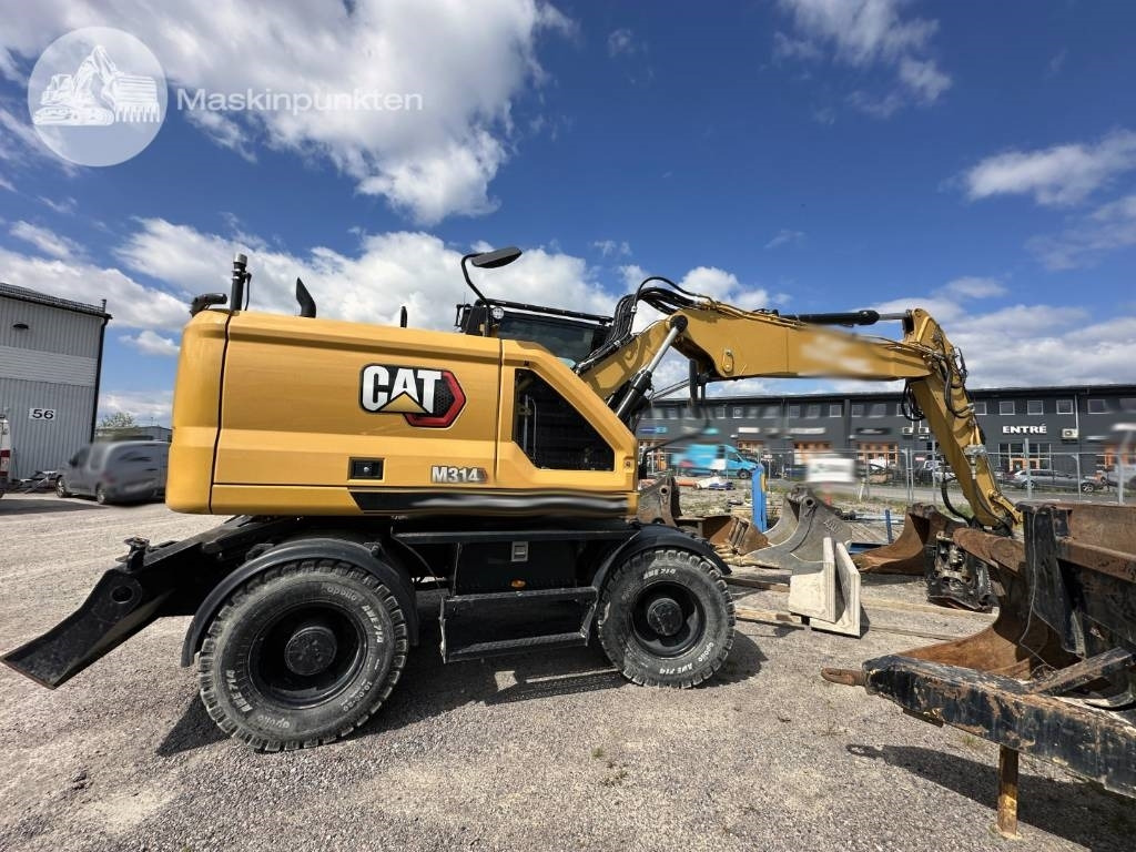 CAT M 314 - Riteņu ekskavators: foto 5 CAT M 314 - Riteņu ekskavators: foto 5