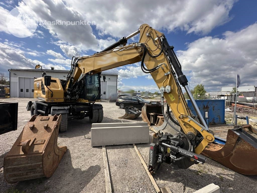CAT M 314 - Riteņu ekskavators: foto 5 CAT M 314 - Riteņu ekskavators: foto 5