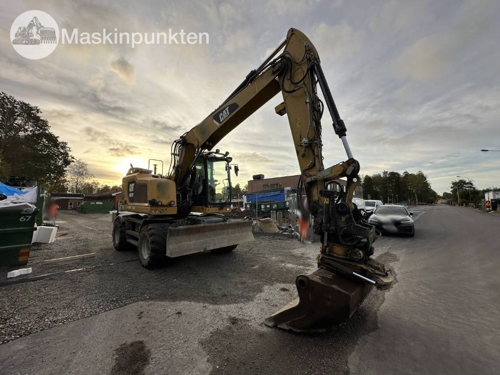CAT M 317 - Riteņu ekskavators: foto 4 CAT M 317 - Riteņu ekskavators: foto 4