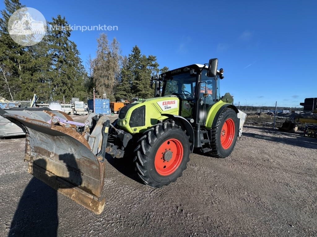 Claas Arion 410 - Traktors: foto 2 Claas Arion 410 - Traktors: foto 2