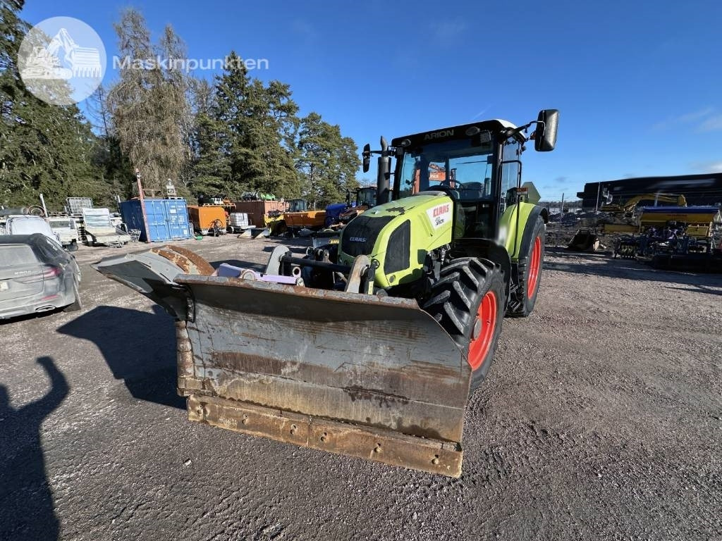 Claas Arion 410 - Traktors: foto 5 Claas Arion 410 - Traktors: foto 5