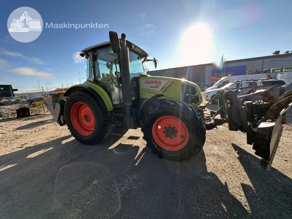 Claas Arion 410 - Traktors: foto 3 Claas Arion 410 - Traktors: foto 3