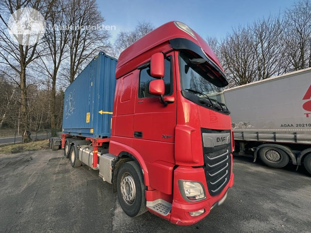 DAF XF 530 - Konteineru vedējs/ Kravas automašīna ar noņemamā virsbūve: foto 1 DAF XF 530 - Konteineru vedējs/ Kravas automašīna ar noņemamā virsbūve: foto 1