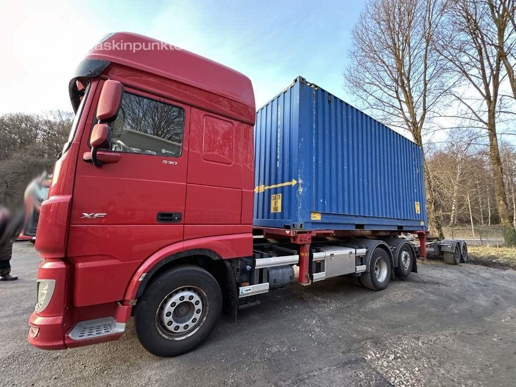 DAF XF 530 - Konteineru vedējs/ Kravas automašīna ar noņemamā virsbūve: foto 2 DAF XF 530 - Konteineru vedējs/ Kravas automašīna ar noņemamā virsbūve: foto 2