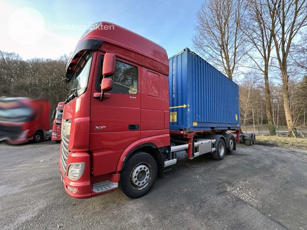 DAF XF 530 - Konteineru vedējs/ Kravas automašīna ar noņemamā virsbūve: foto 4 DAF XF 530 - Konteineru vedējs/ Kravas automašīna ar noņemamā virsbūve: foto 4