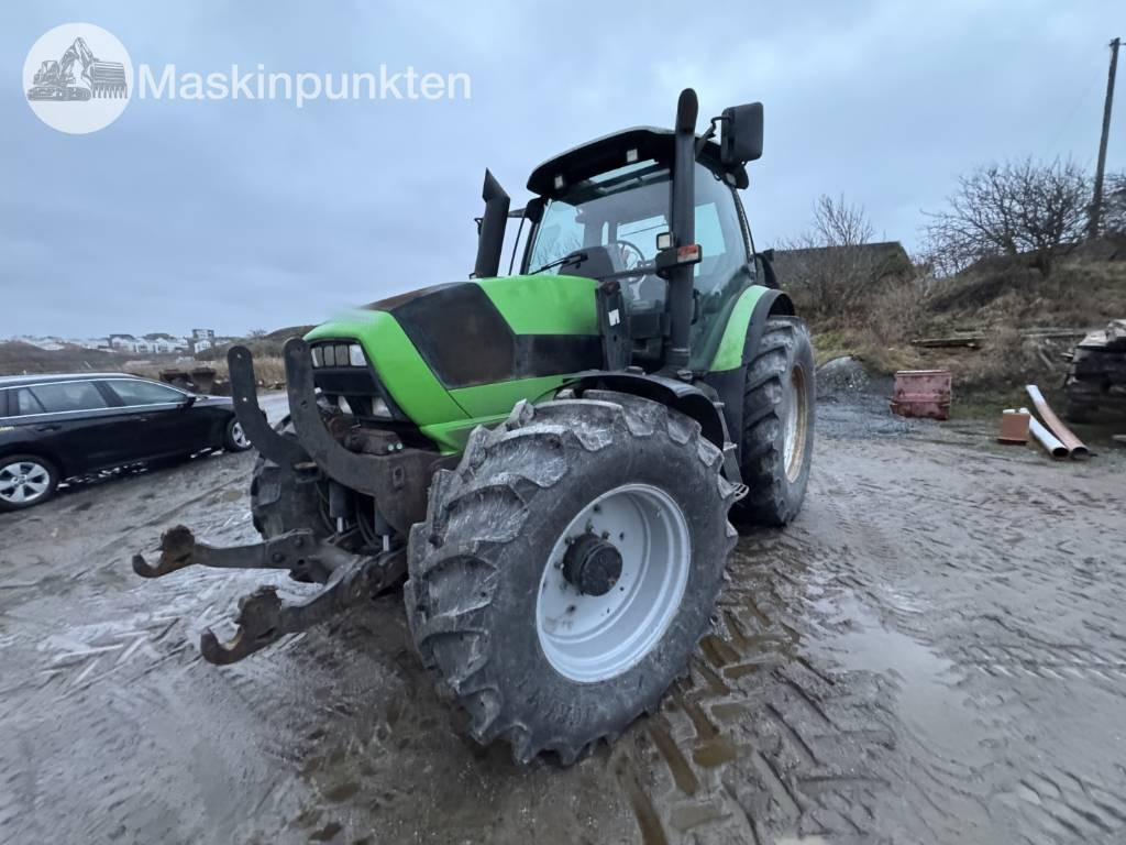 Deutz-fahr AGROTRON M 610 - Traktors: foto 1 Deutz-fahr AGROTRON M 610 - Traktors: foto 1