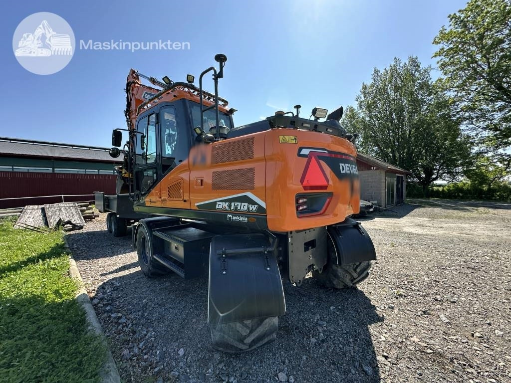 Develon DX 170 W-7 - Riteņu ekskavators: foto 3 Develon DX 170 W-7 - Riteņu ekskavators: foto 3