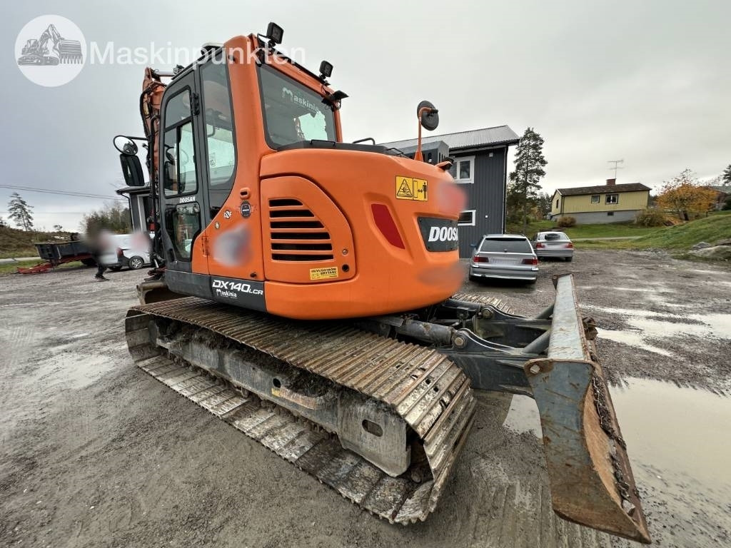 Doosan DX 140 LCR-5 līzingu Doosan DX 140 LCR-5: foto 8 Doosan DX 140 LCR-5 līzingu Doosan DX 140 LCR-5: foto 8
