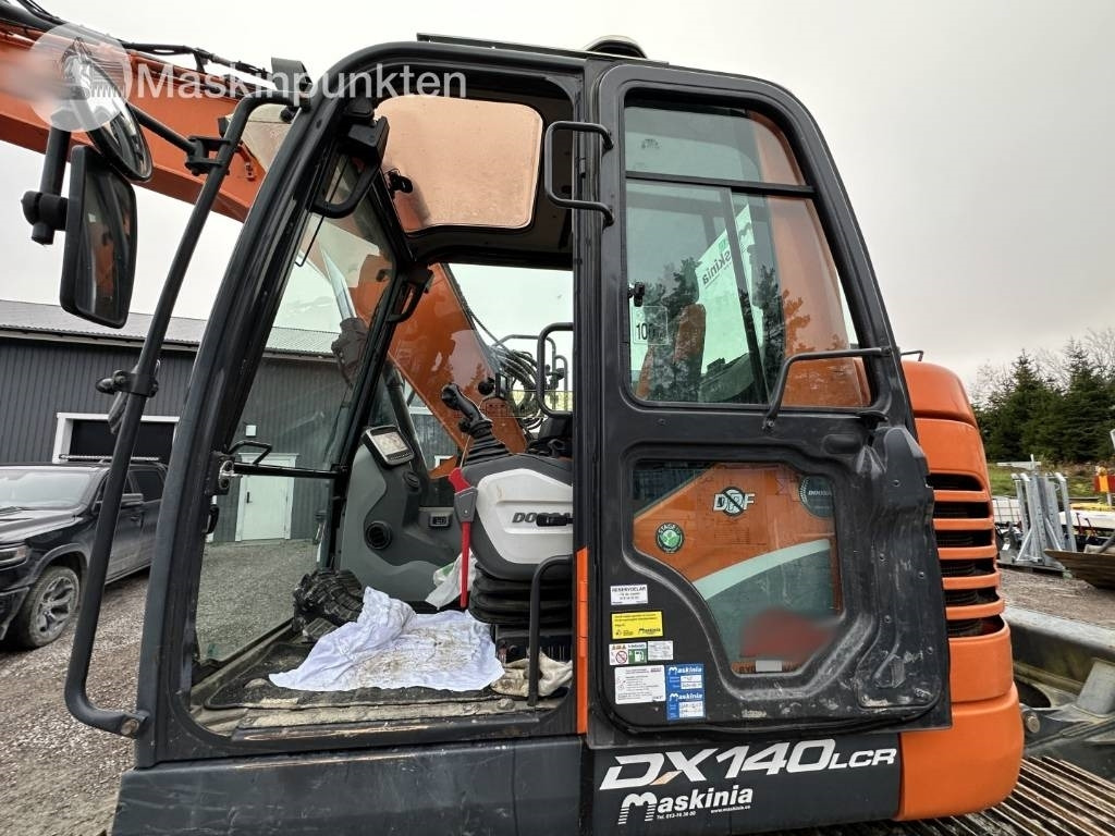 Doosan DX 140 LCR-5 līzingu Doosan DX 140 LCR-5: foto 13 Doosan DX 140 LCR-5 līzingu Doosan DX 140 LCR-5: foto 13
