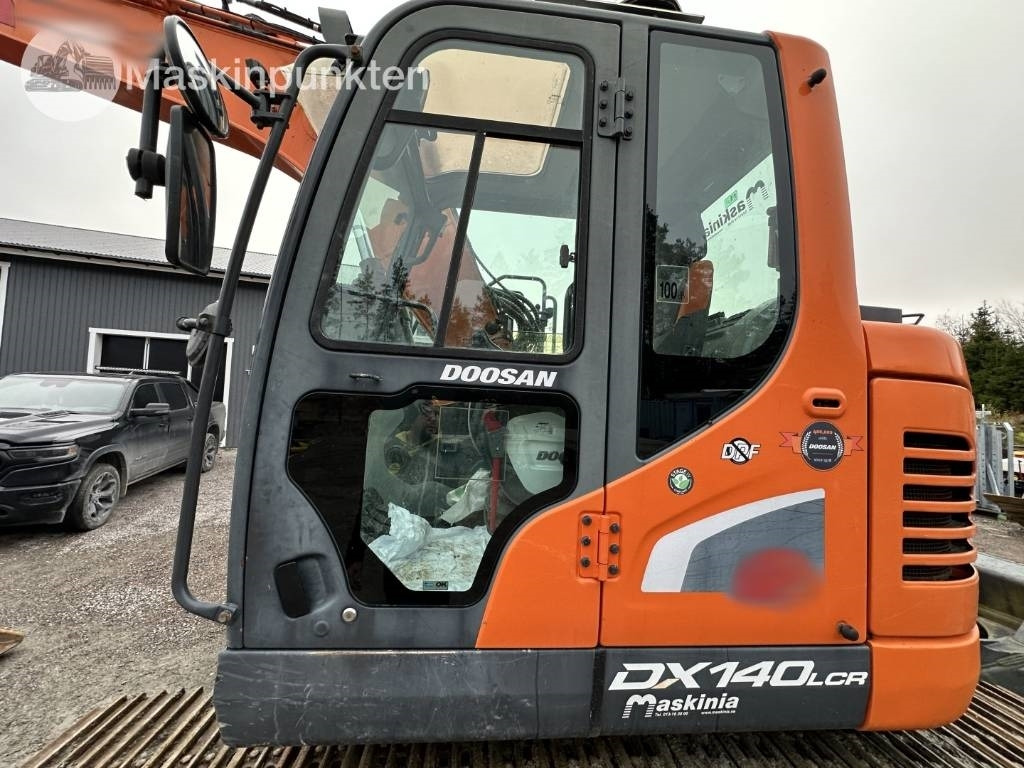Doosan DX 140 LCR-5 līzingu Doosan DX 140 LCR-5: foto 12 Doosan DX 140 LCR-5 līzingu Doosan DX 140 LCR-5: foto 12