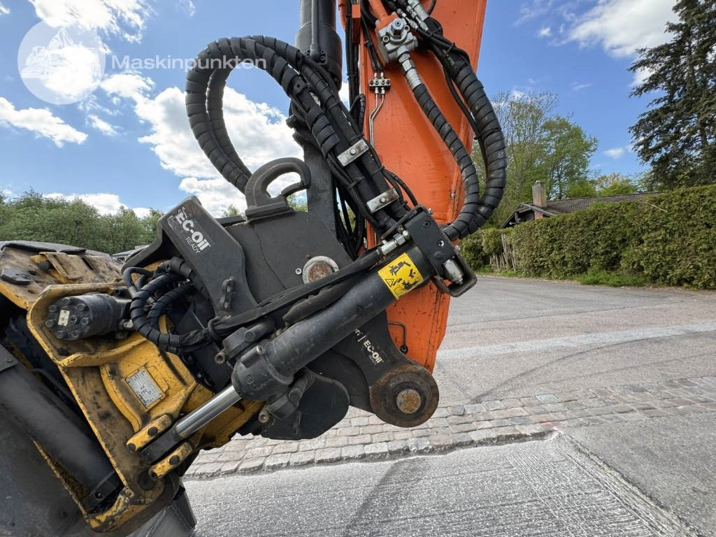 Riteņu ekskavators Doosan DX 160 W: foto 48