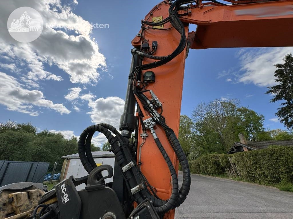 Riteņu ekskavators Doosan DX 160 W: foto 49