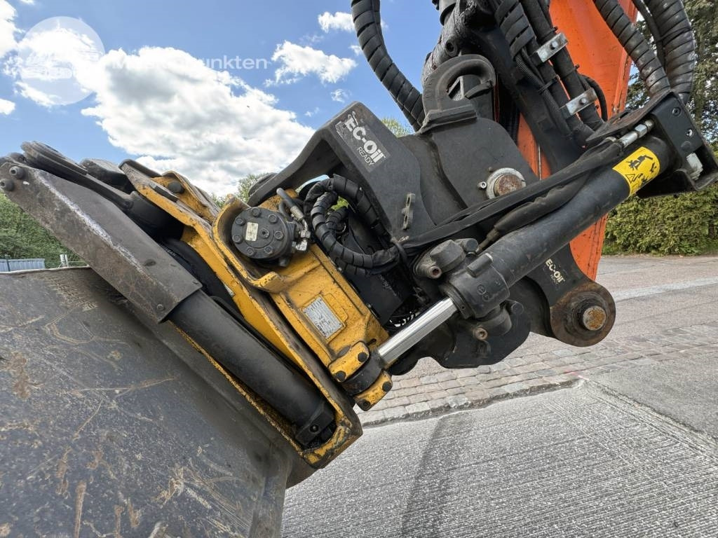 Riteņu ekskavators Doosan DX 160 W: foto 46