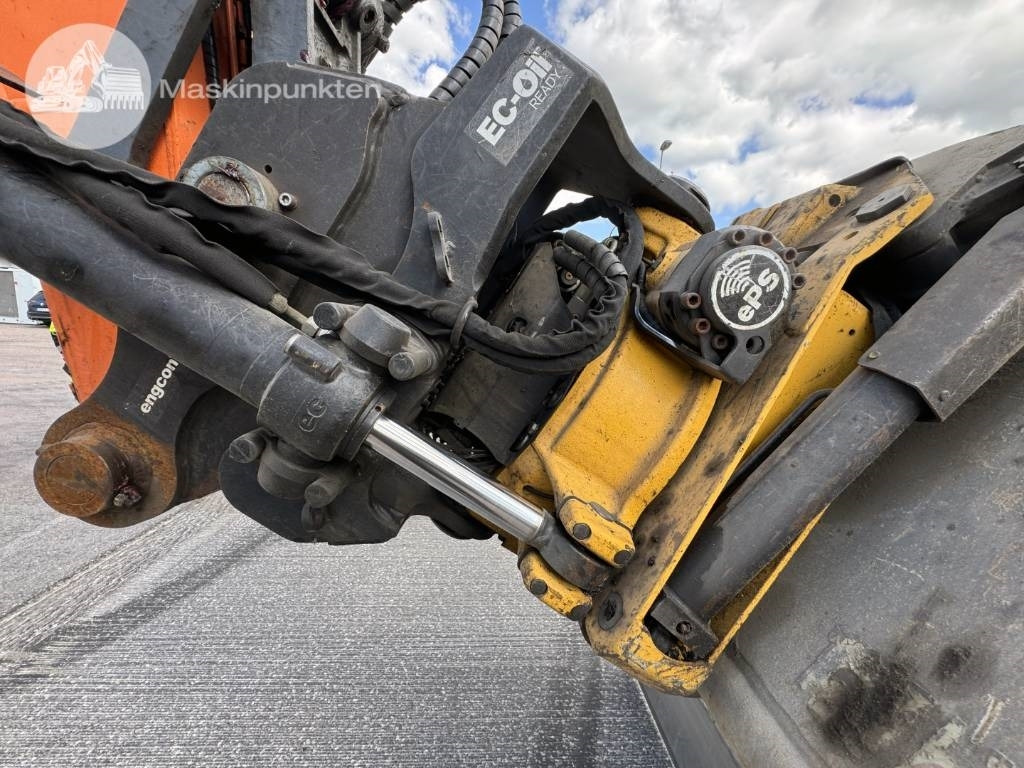 Riteņu ekskavators Doosan DX 160 W: foto 42