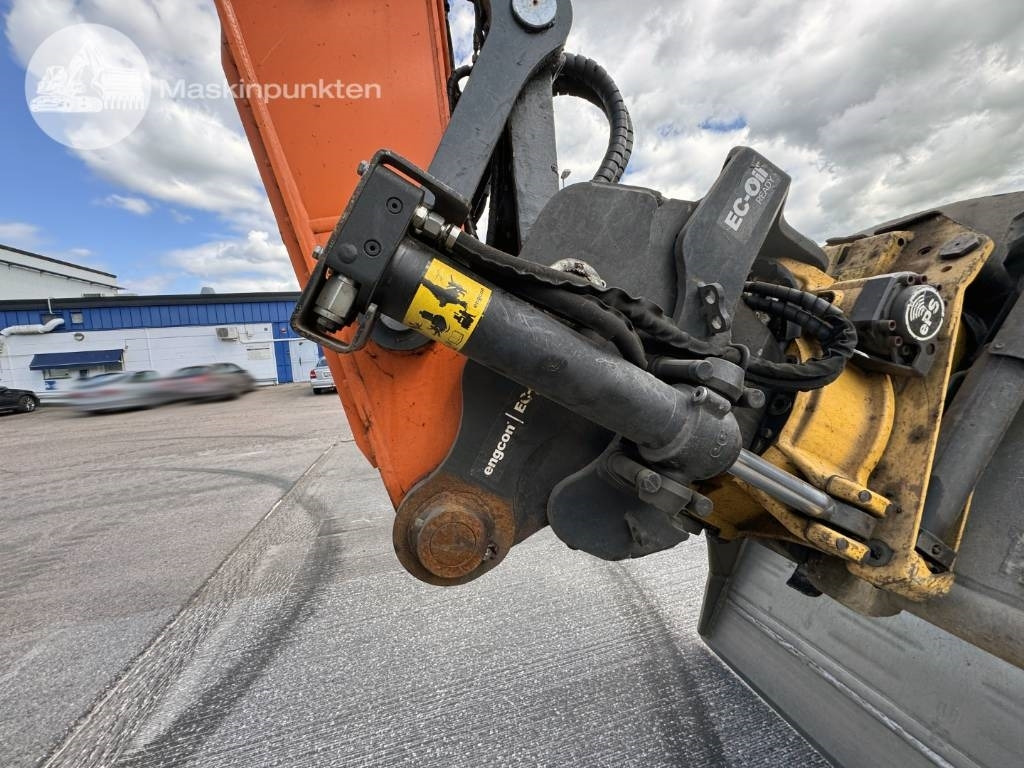 Riteņu ekskavators Doosan DX 160 W: foto 41