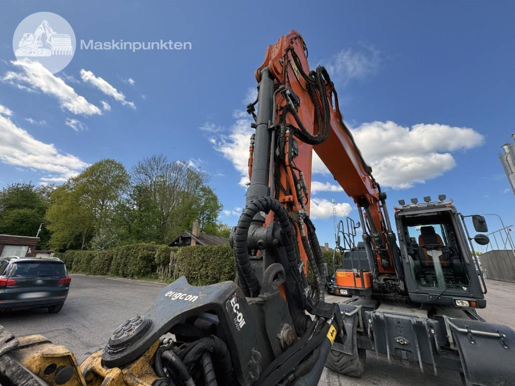 Riteņu ekskavators Doosan DX 160 W: foto 45