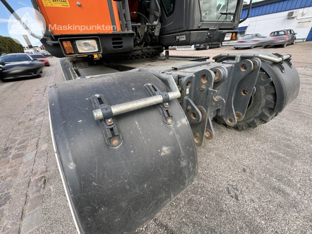 Riteņu ekskavators Doosan DX 160 W: foto 34