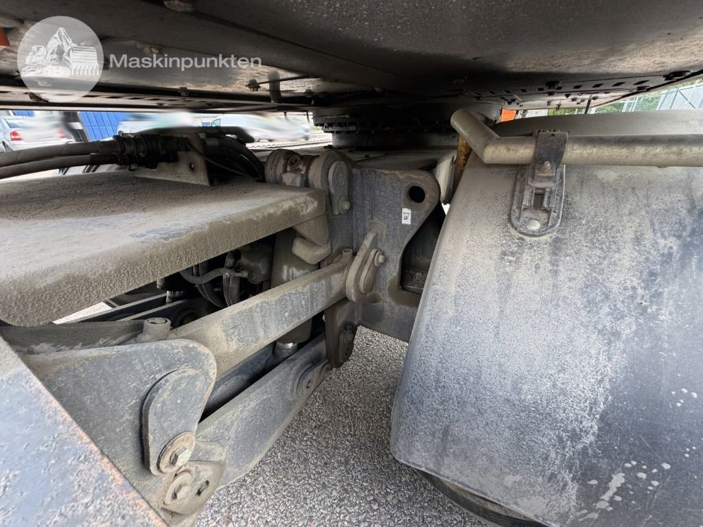 Riteņu ekskavators Doosan DX 160 W: foto 23