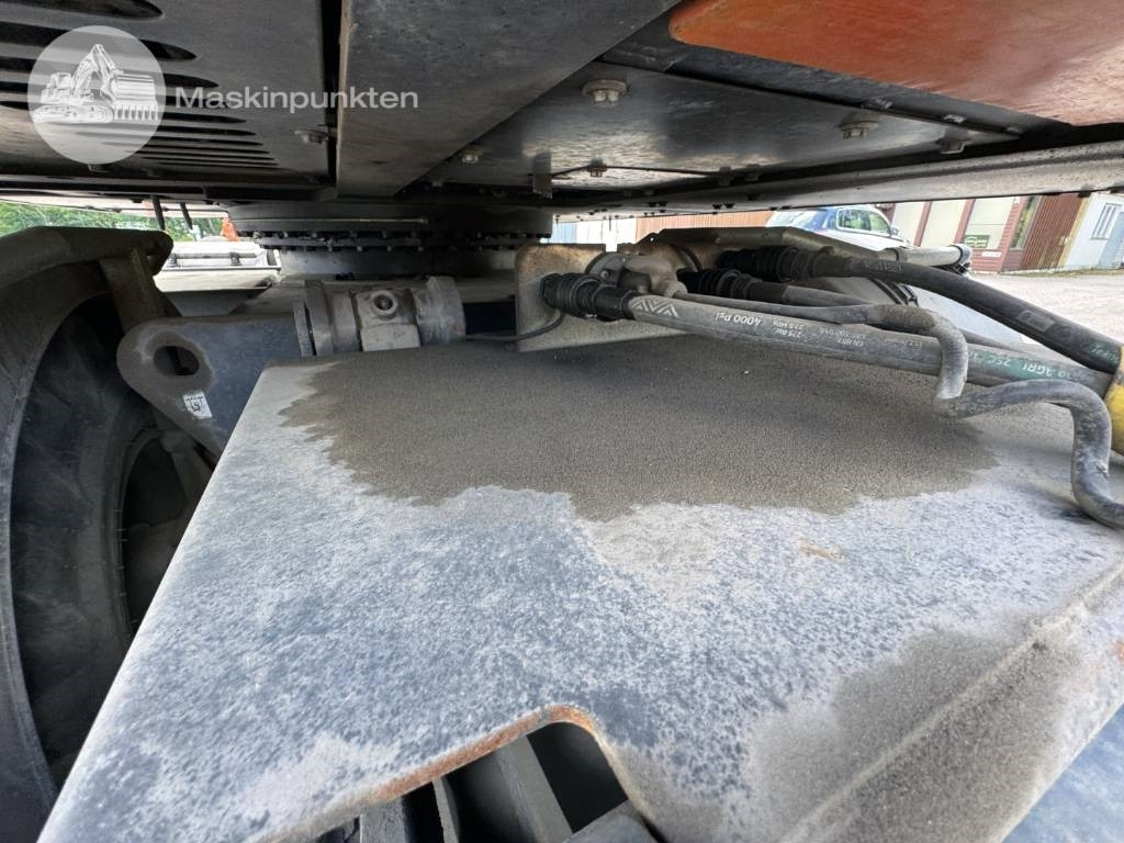 Riteņu ekskavators Doosan DX 160 W: foto 21
