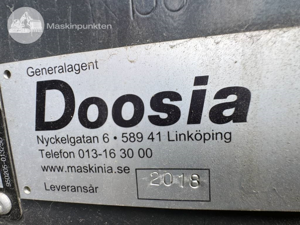 Riteņu ekskavators Doosan DX 160 W: foto 9