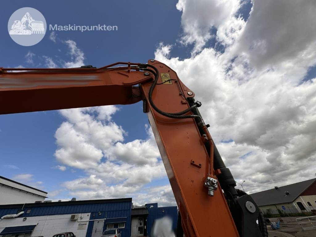 Riteņu ekskavators Doosan DX 160 W: foto 39
