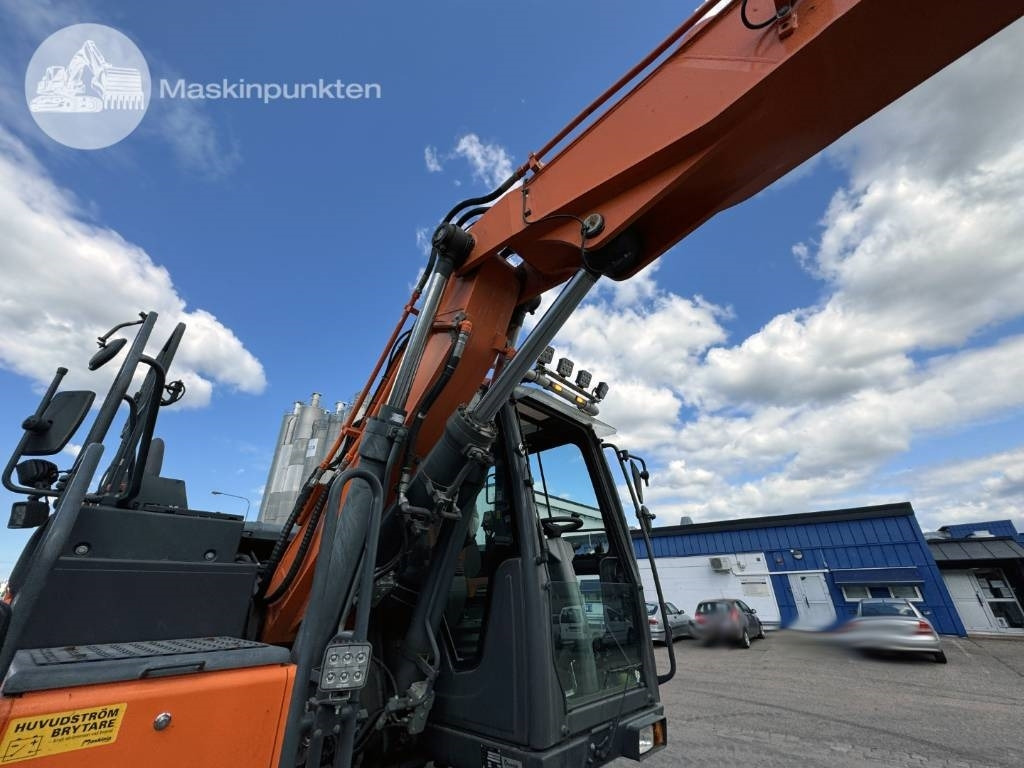Riteņu ekskavators Doosan DX 160 W: foto 37