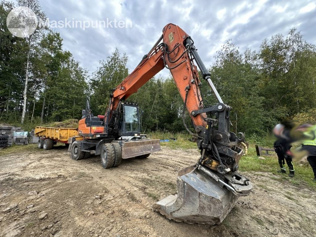Doosan DX 170 W - Riteņu ekskavators: foto 3 Doosan DX 170 W - Riteņu ekskavators: foto 3