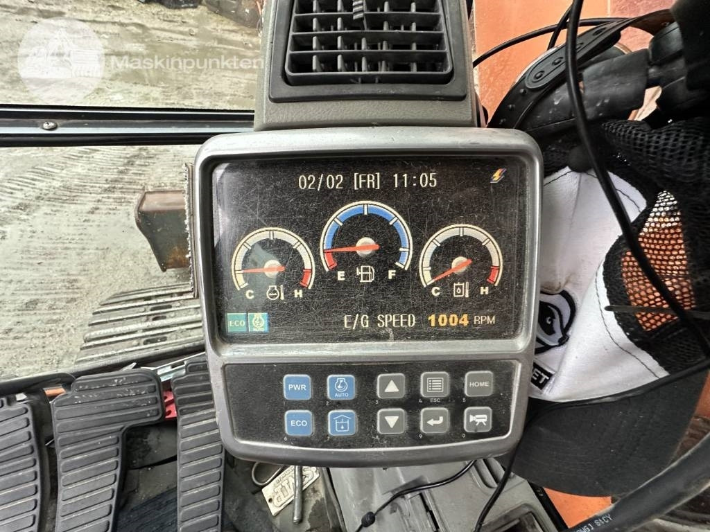 Kāpurķēžu ekskavators Doosan DX 235 LCR: foto 26