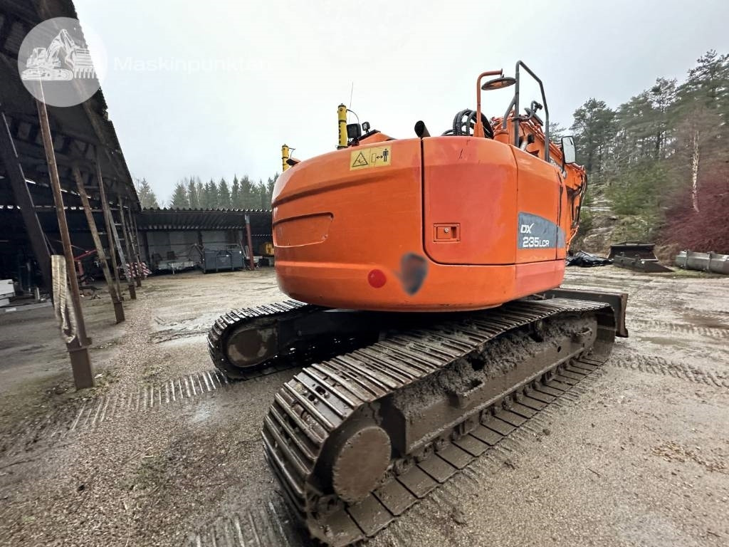 Kāpurķēžu ekskavators Doosan DX 235 LCR: foto 9