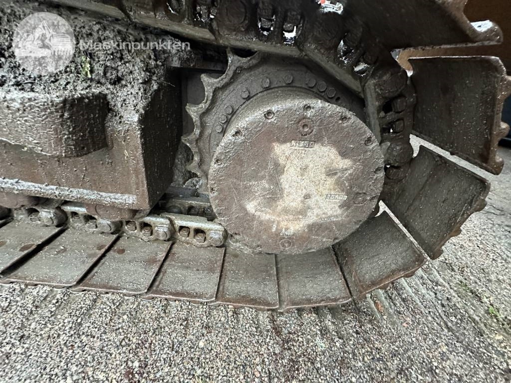 Kāpurķēžu ekskavators Doosan DX 235 LCR: foto 36