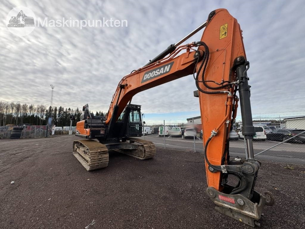 Doosan DX 300 LC - Kāpurķēžu ekskavators: foto 5 Doosan DX 300 LC - Kāpurķēžu ekskavators: foto 5