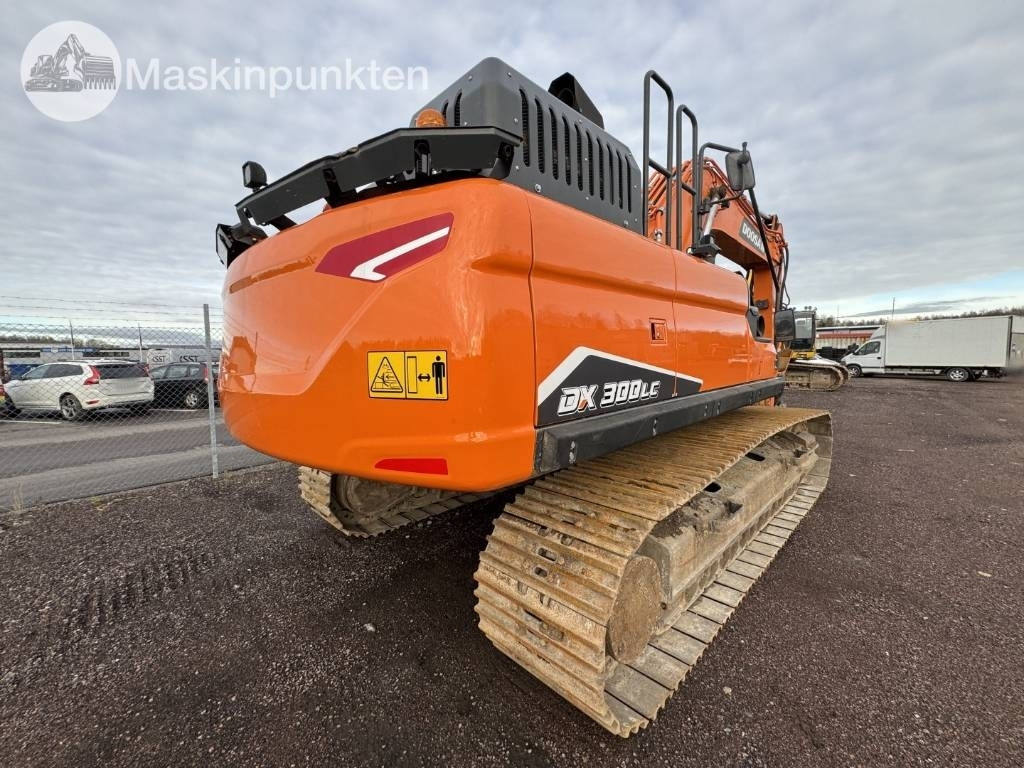 Doosan DX 300 LC - Kāpurķēžu ekskavators: foto 4 Doosan DX 300 LC - Kāpurķēžu ekskavators: foto 4