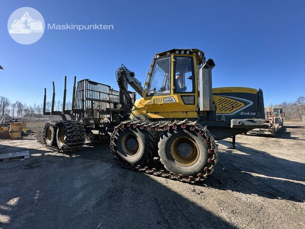 Eco Log 594 E - Forvarders: foto 2 Eco Log 594 E - Forvarders: foto 2