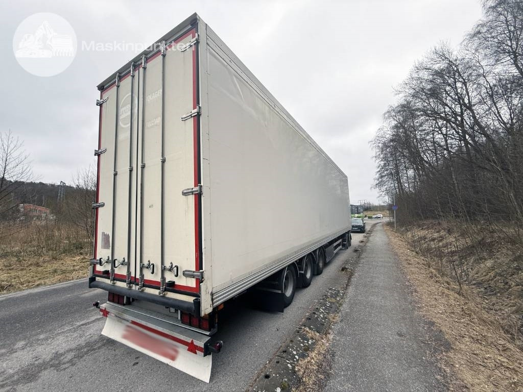 Ekeri L3 - Piekabe slēgtā virsbūve: foto 4 Ekeri L3 - Piekabe slēgtā virsbūve: foto 4