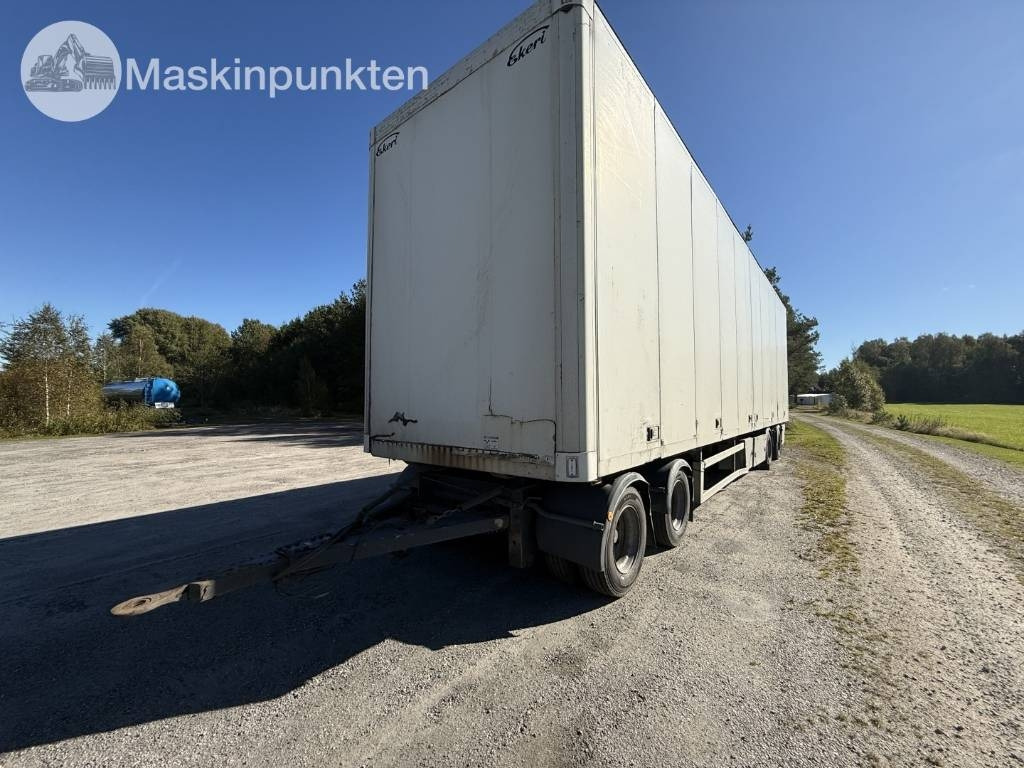 Ekeri L4 - Piekabe slēgtā virsbūve: foto 1 Ekeri L4 - Piekabe slēgtā virsbūve: foto 1