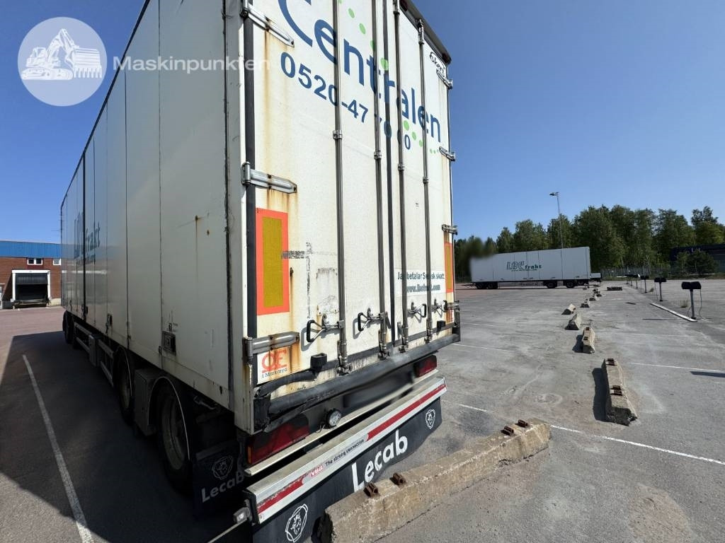 Ekeri L4 - Piekabe slēgtā virsbūve: foto 2 Ekeri L4 - Piekabe slēgtā virsbūve: foto 2
