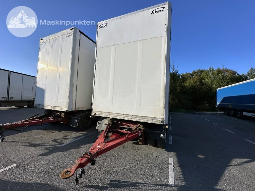 Ekeri L4 - Piekabe slēgtā virsbūve: foto 4 Ekeri L4 - Piekabe slēgtā virsbūve: foto 4