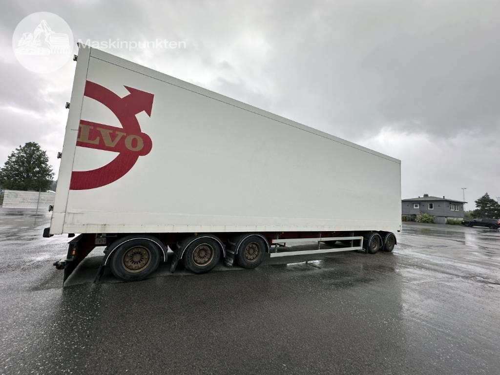 Ekeri S9-D - Piekabe slēgtā virsbūve: foto 4 Ekeri S9-D - Piekabe slēgtā virsbūve: foto 4